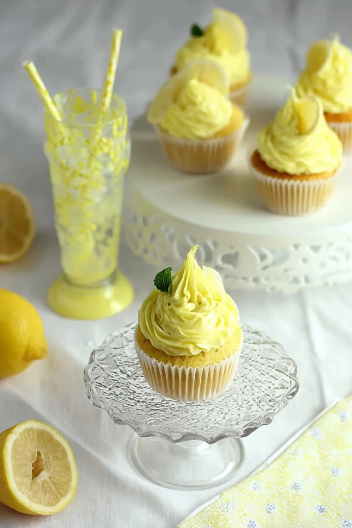 Zitronencupcakes