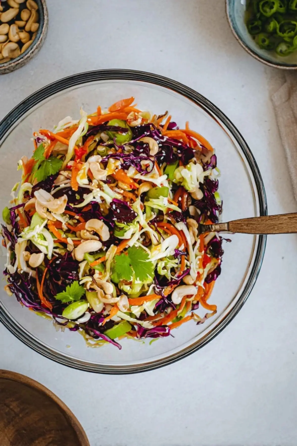 Asiatischer Krautsalat