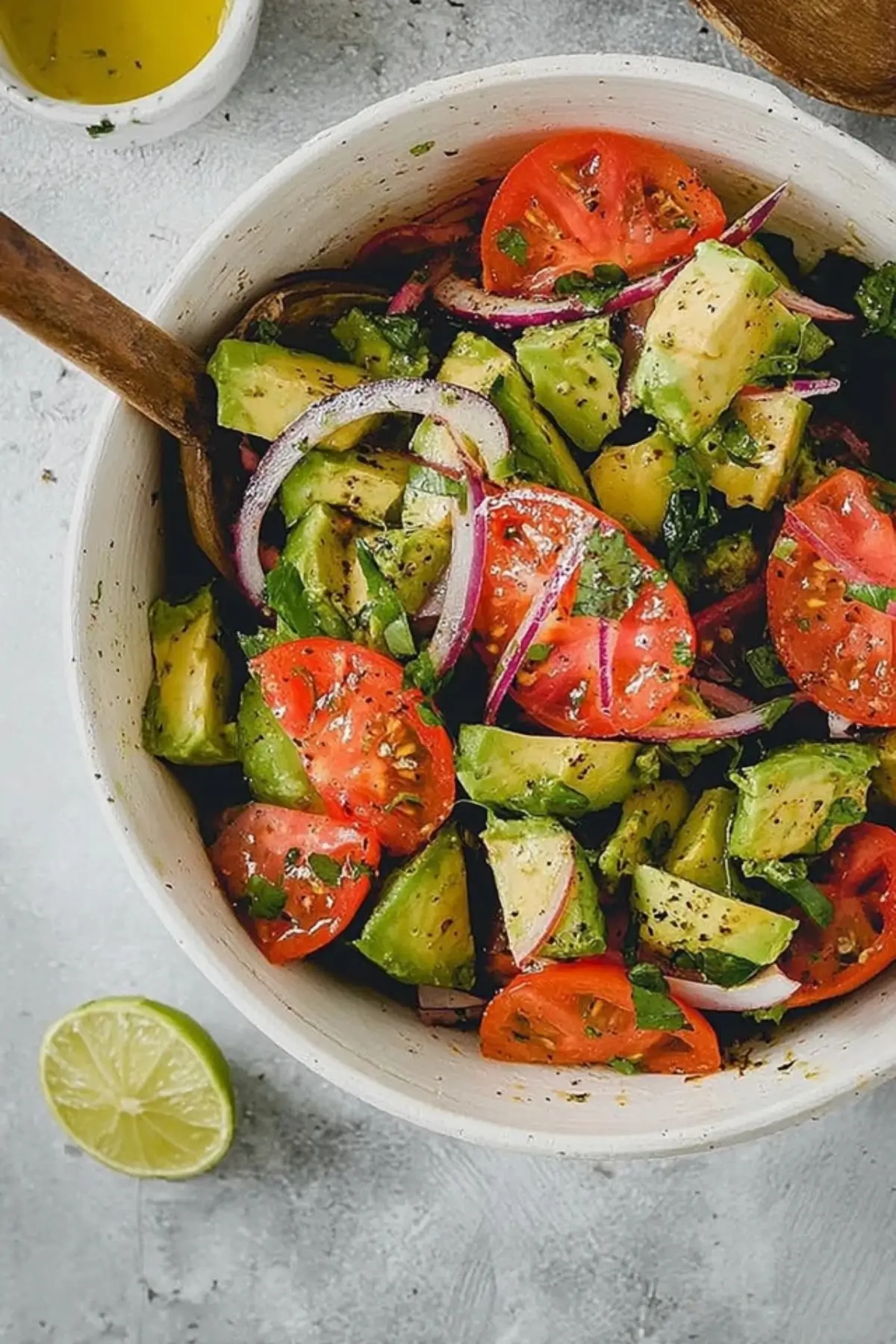 Avocado Tomaten Salat