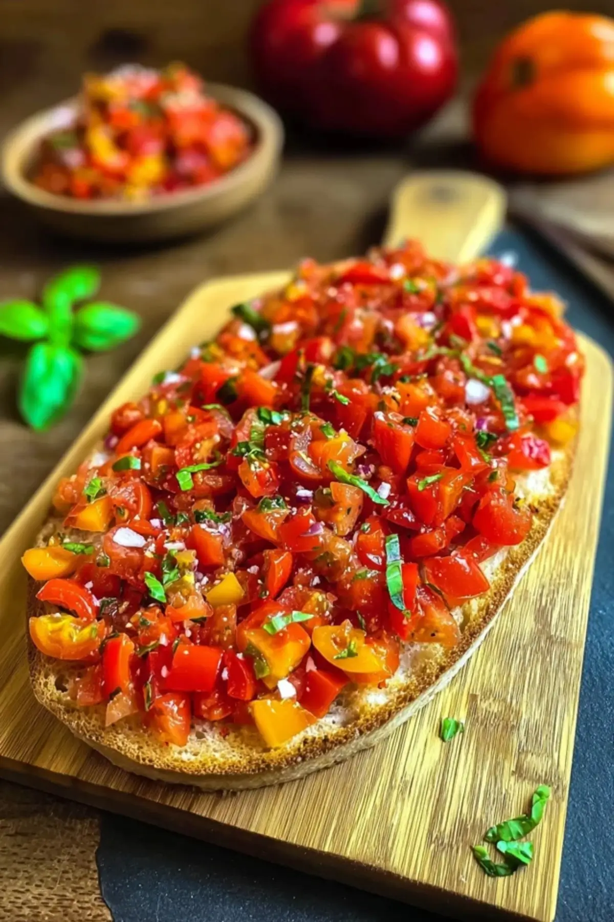 Bruschetta mit Tomaten