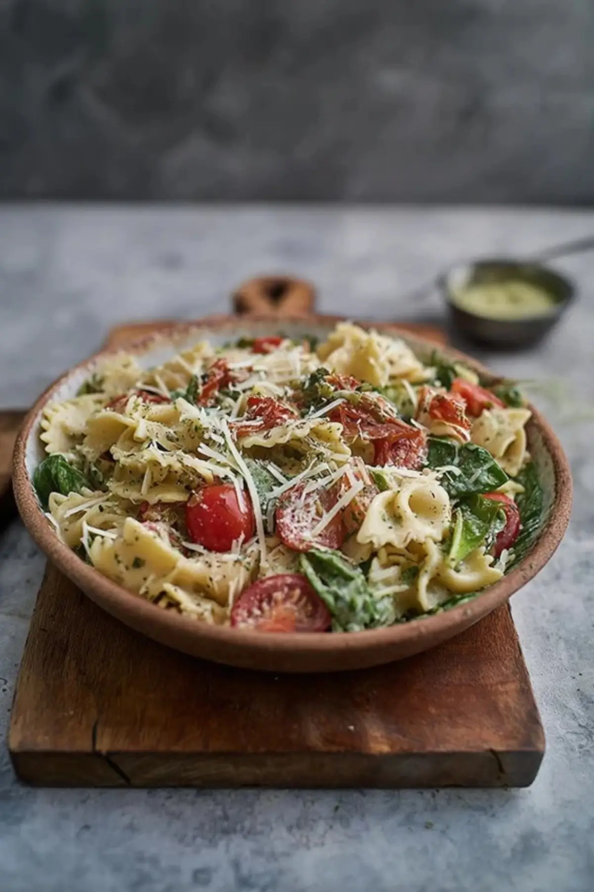 Caesar Pasta Salat