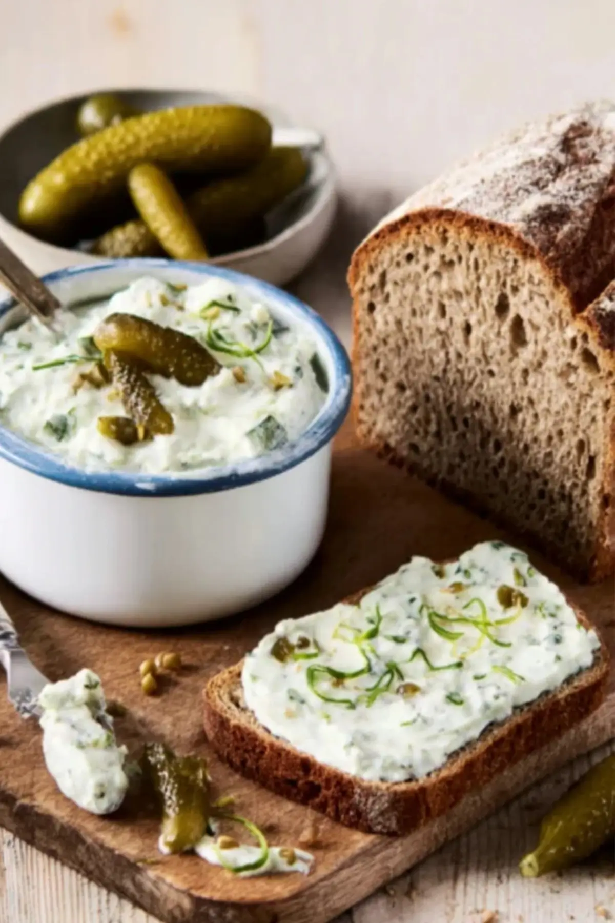 Gewürzgurken Dip