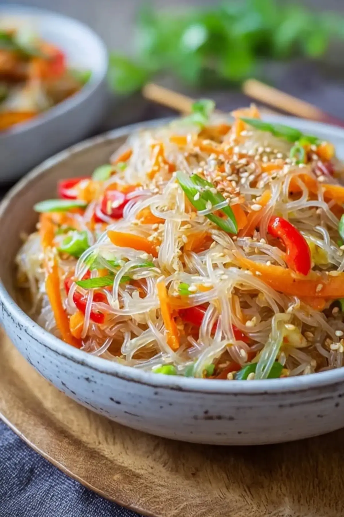 Glasnudelsalat