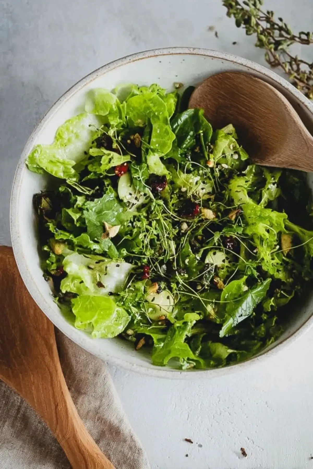 Grüner Salat