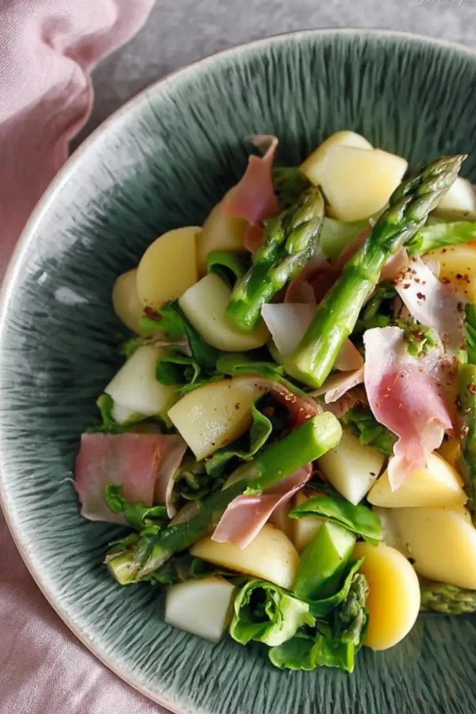 Kartoffel Spargel Salat