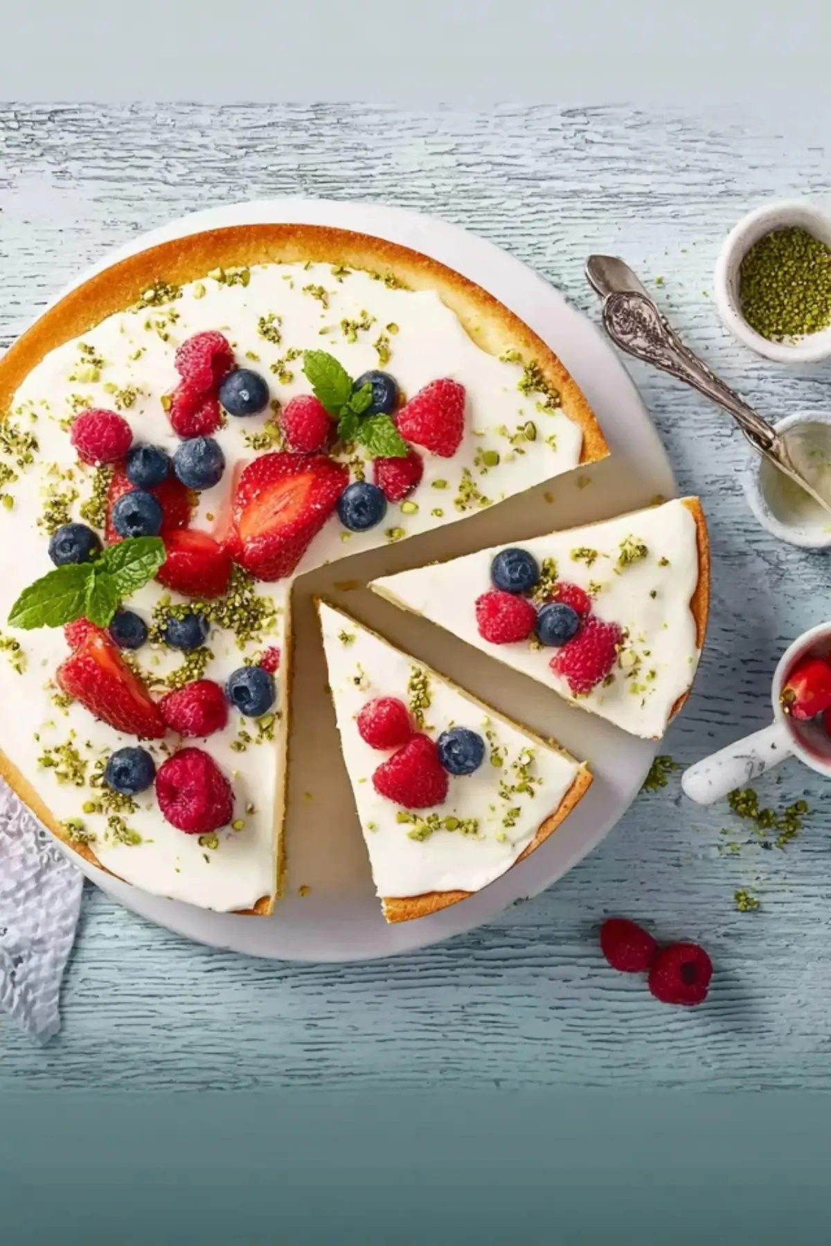 Fruchtiger Kuchen Mit Quark