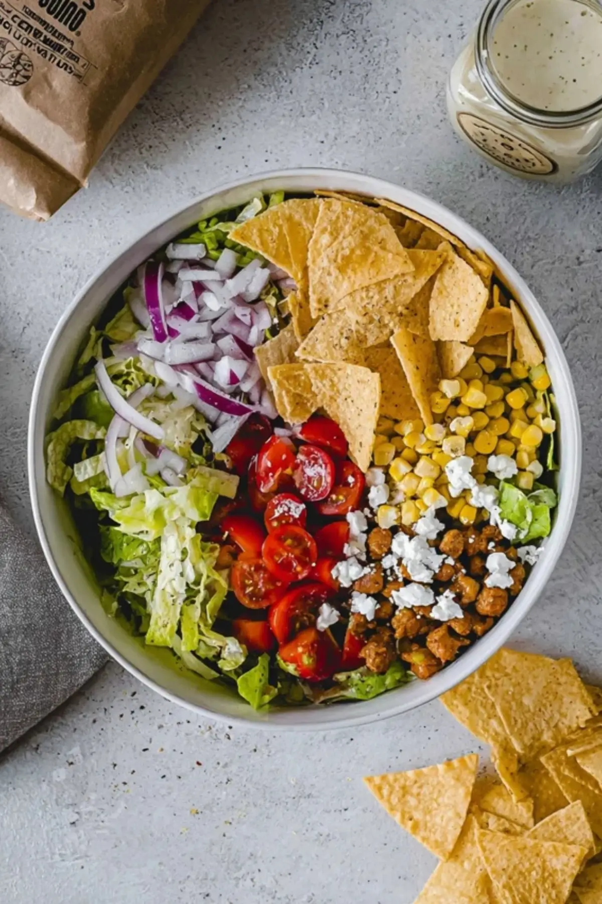 Taco Salat