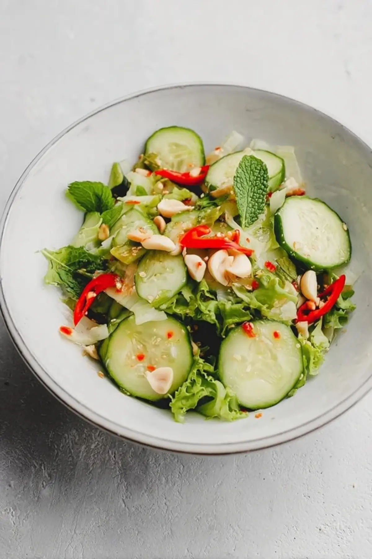 Thai Gurkensalat