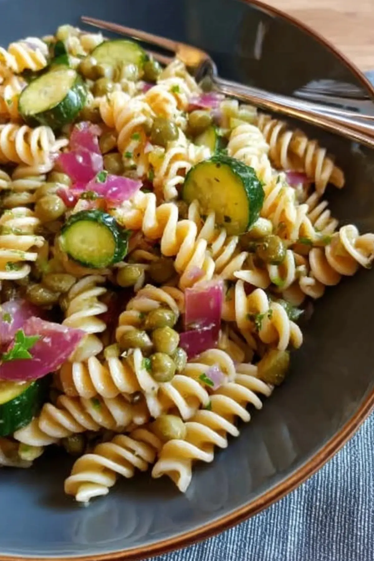 nudelsalat ohne mayonnaise