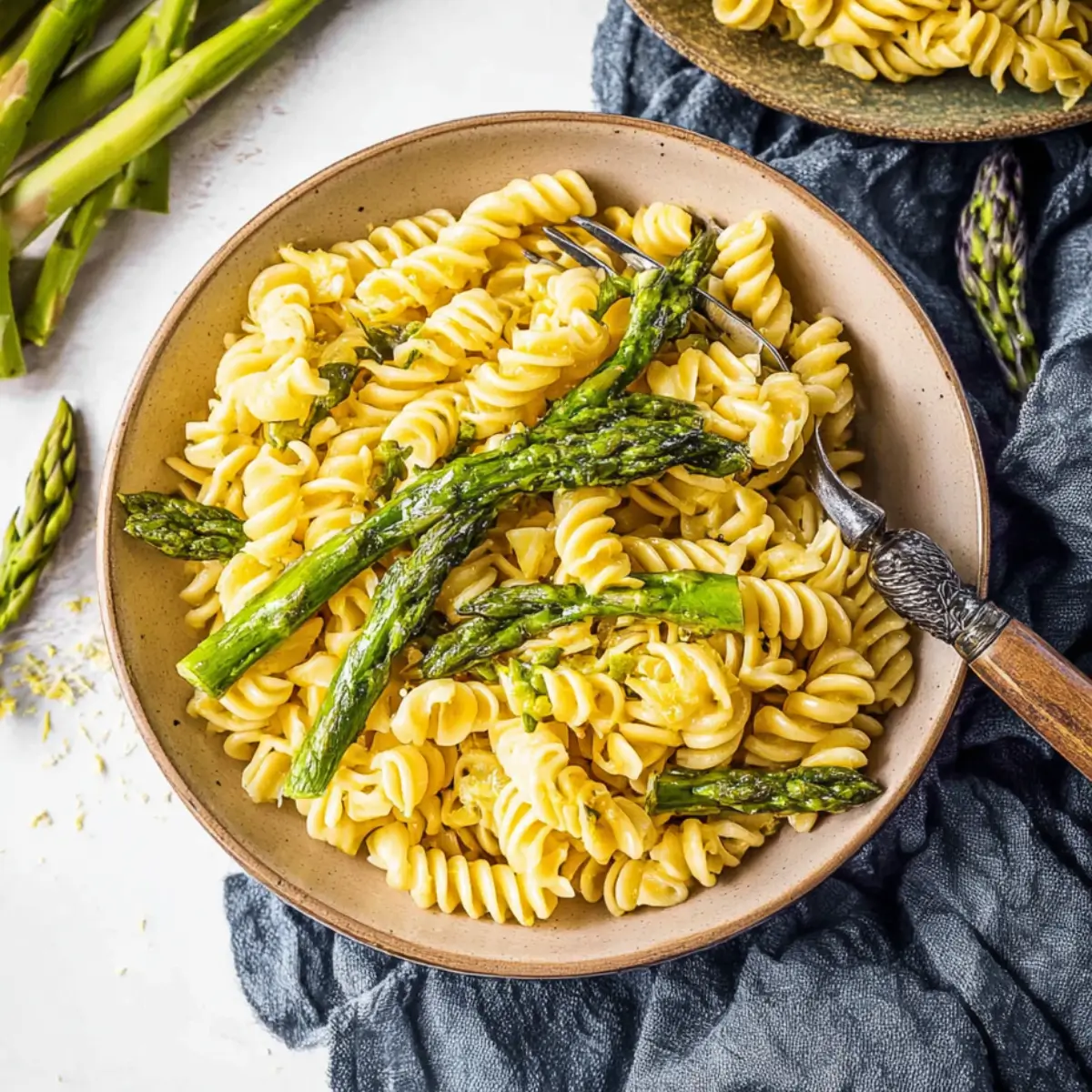 Spargel Rezept Nudeln