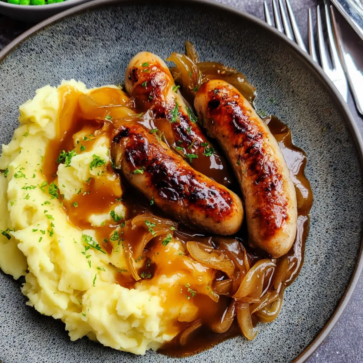 Bangers und Mash – Bestes Rezept für echtes Comfortfood - Kochkomplizin