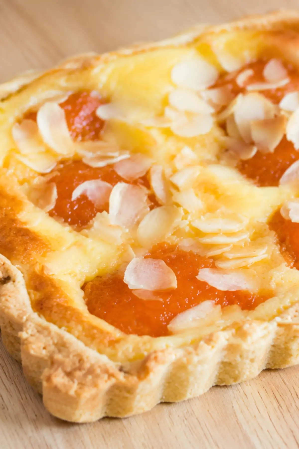 Pänzhausen und Aprikosen Tarte