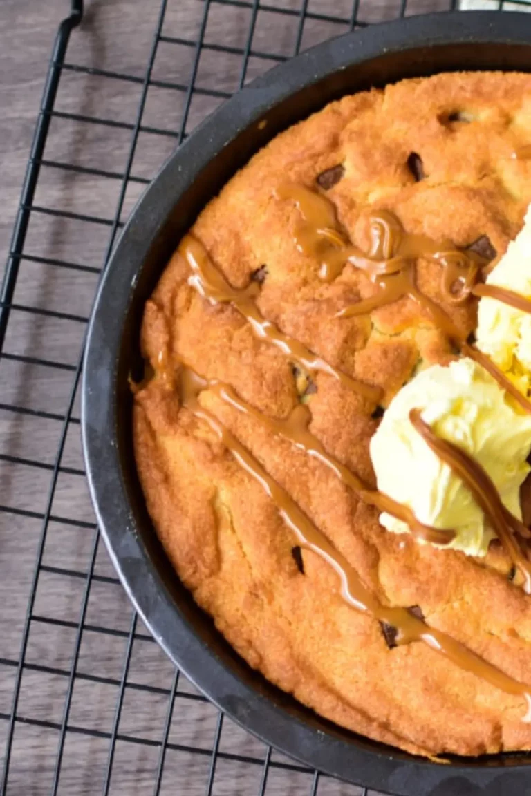 Pizookie in der Heißluftfritteuse