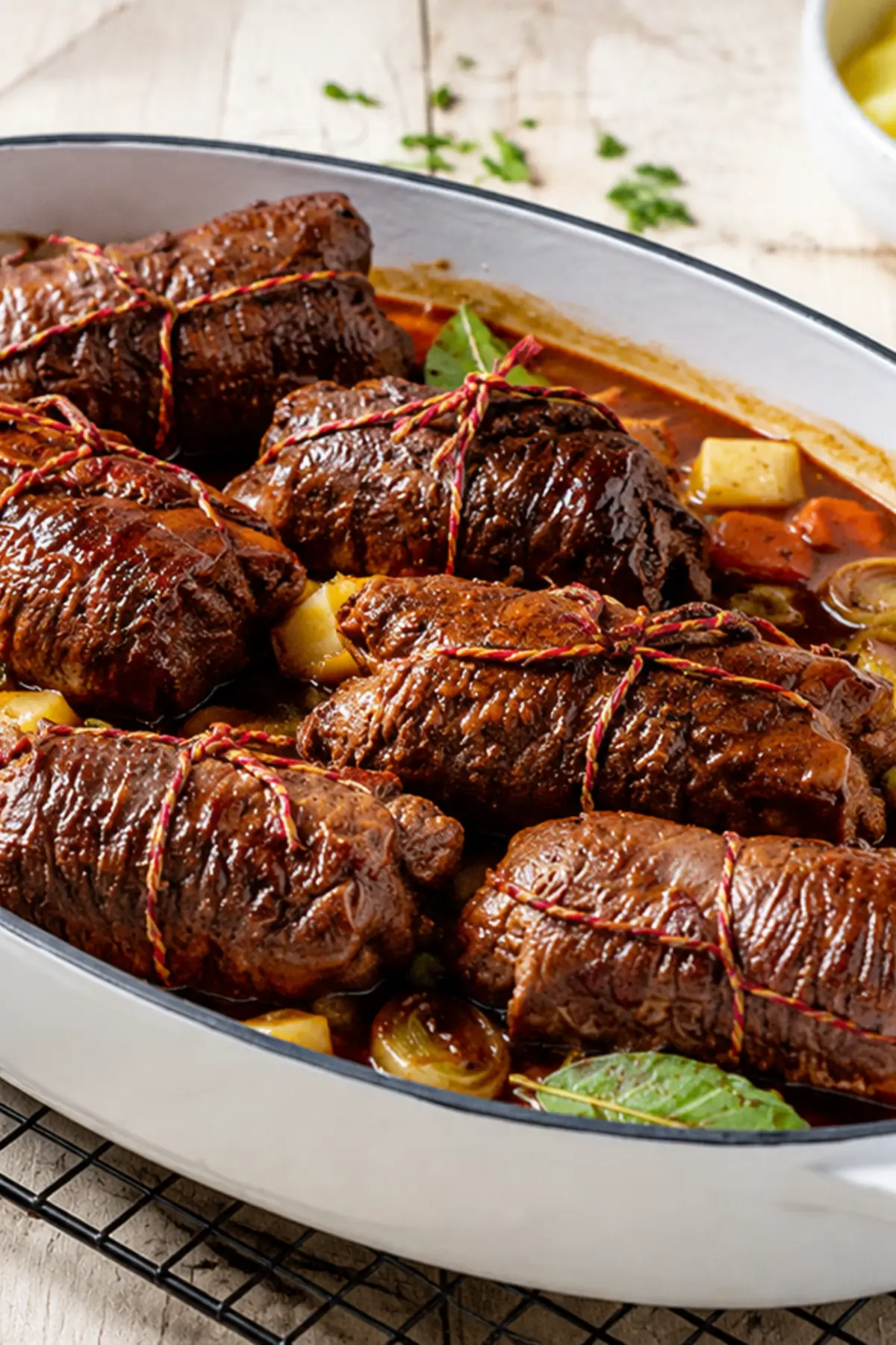 Rouladen im Backofen