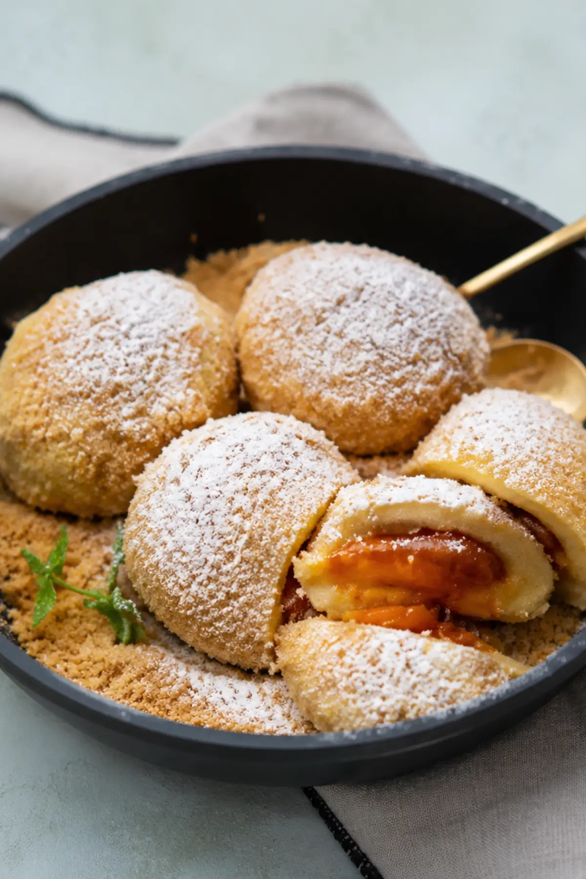 Südtiroler Marillenknödel