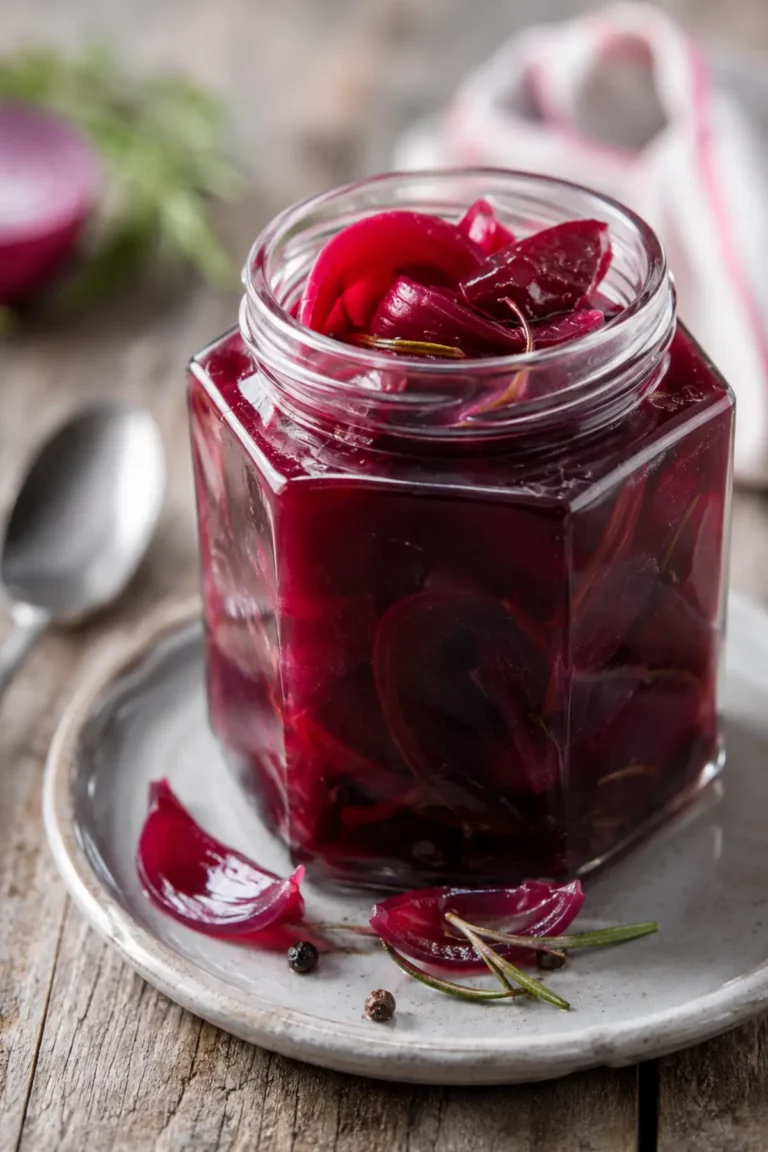 Rotes Trauben-Chutney: Einfach, würzig und fruchtig